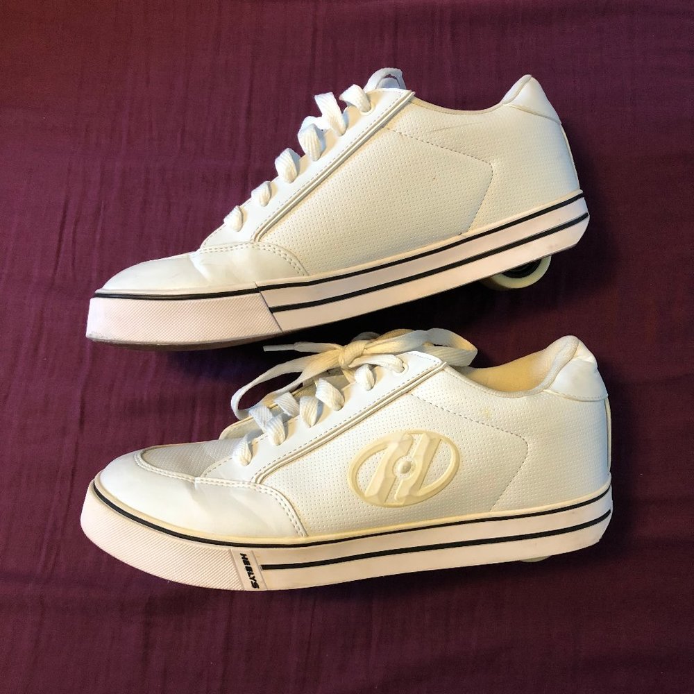 White Heelys